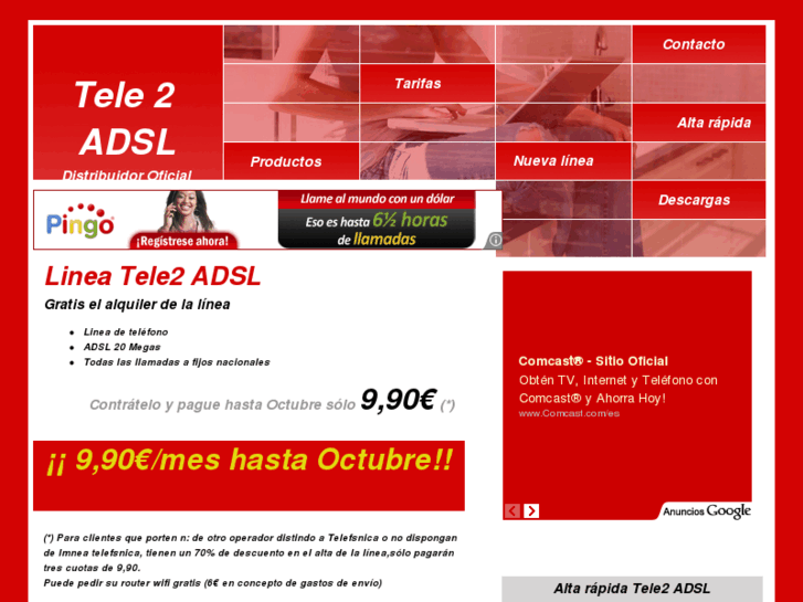 www.tele2adsl.es