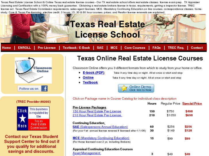 www.texasrealestateschoolonline.com