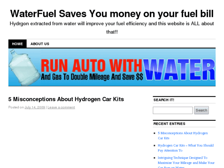 www.thewaterfuel.info