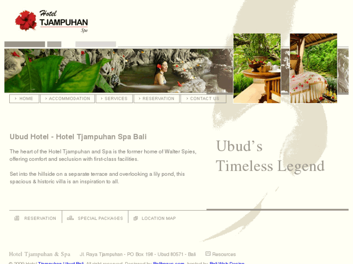 www.tjampuhanhotel.com
