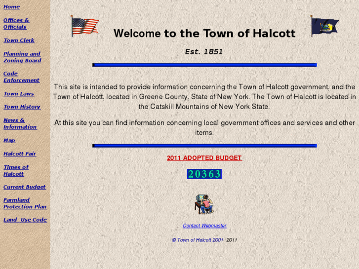 www.townofhalcott.org