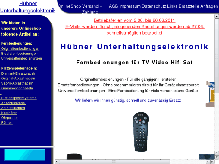 www.tv-fernbedienungen.de