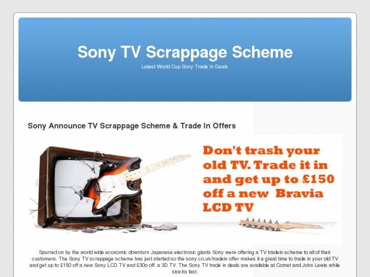 www.tvscrappagescheme.co.uk