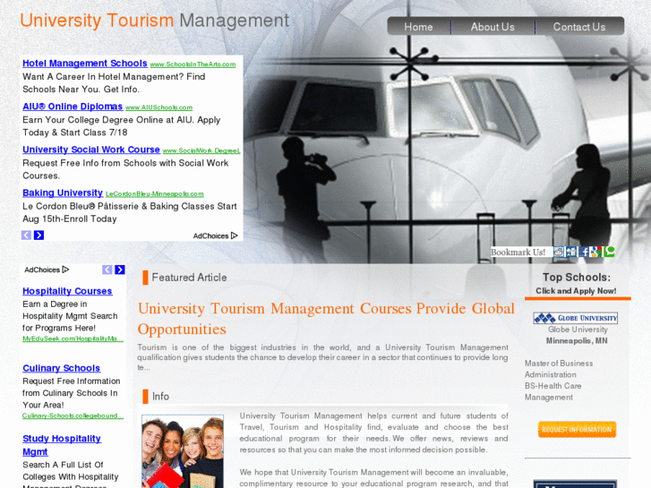 www.universitytourismmanagement.com
