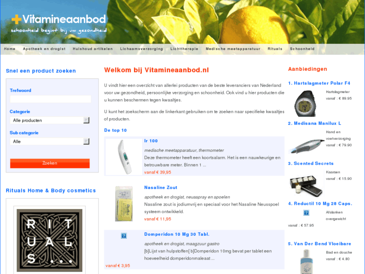 www.vitamineaanbod.nl