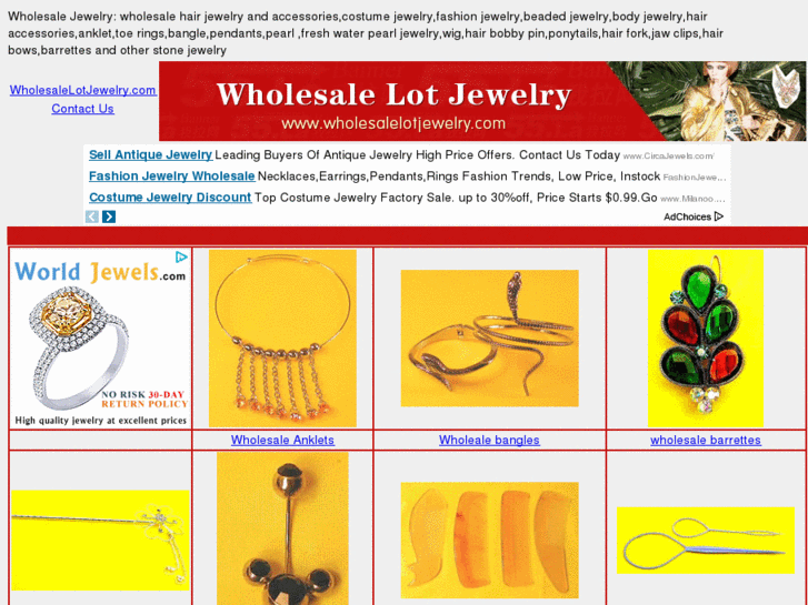 www.wholesalelotjewelry.com