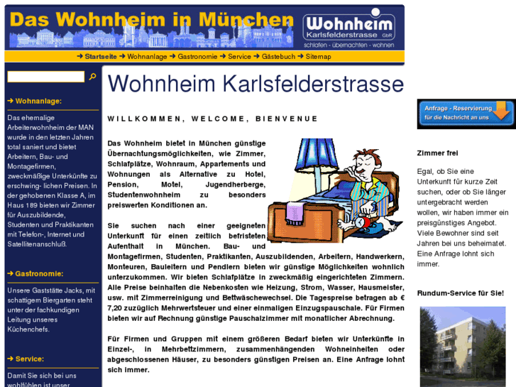 www.wohnheim-muenchen.com