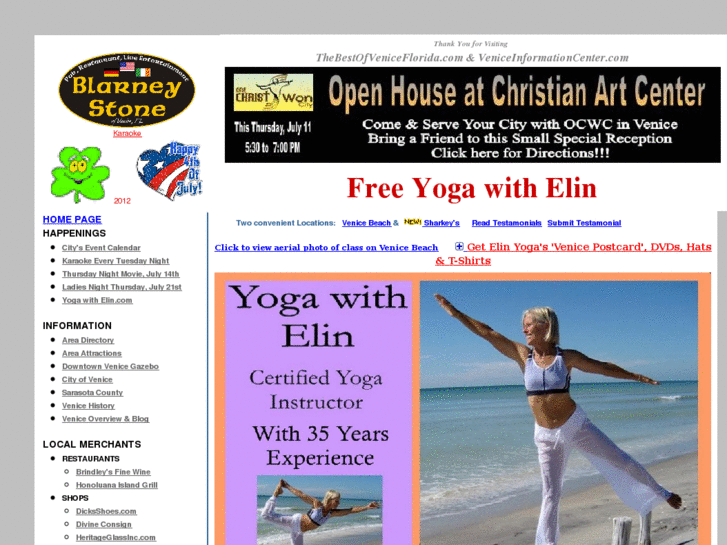 www.yogawithelin.info