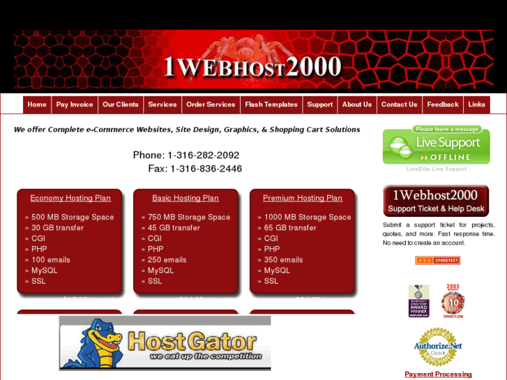 www.1webhost2000.com