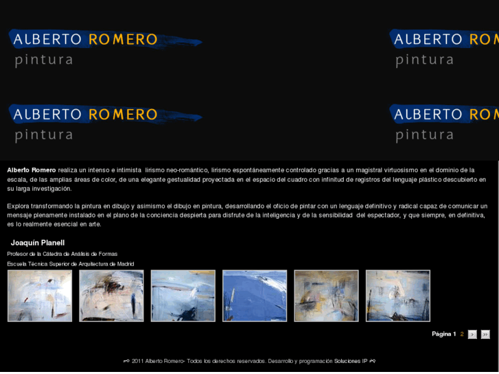 www.albertoromero.es