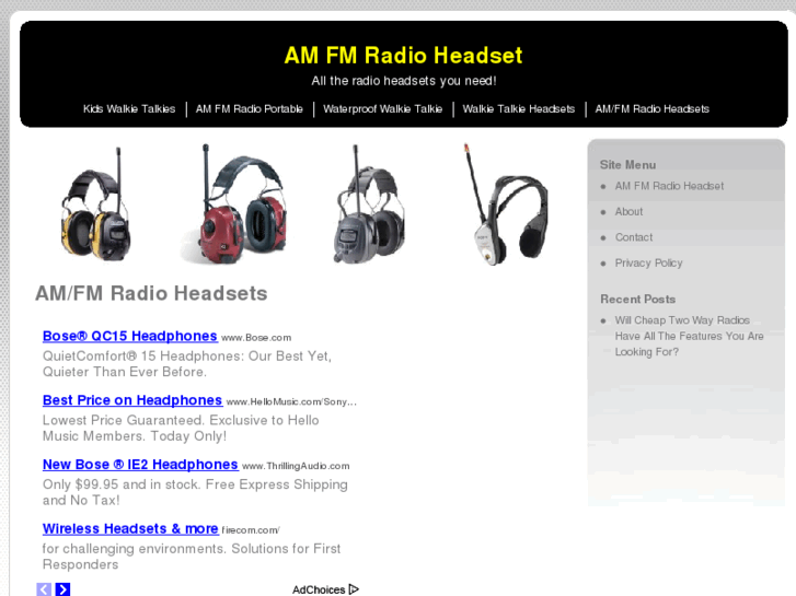 www.amfmradioheadset.org