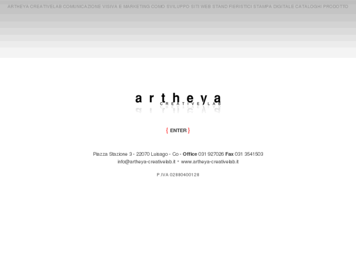 www.artheya-creativelab.it