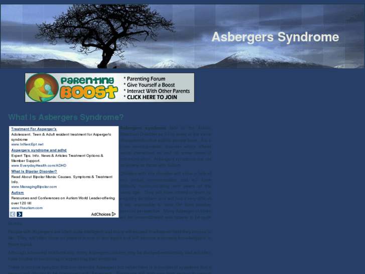 www.asbergers-syndrome.com