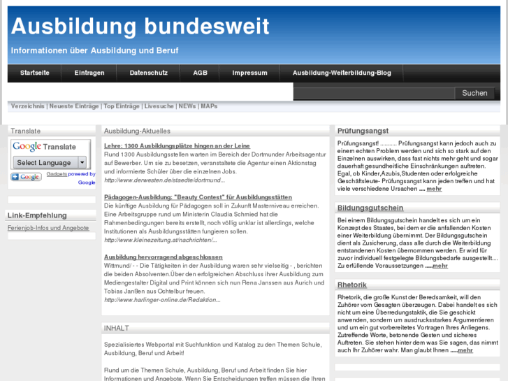 www.ausbildung-bundesweit.de