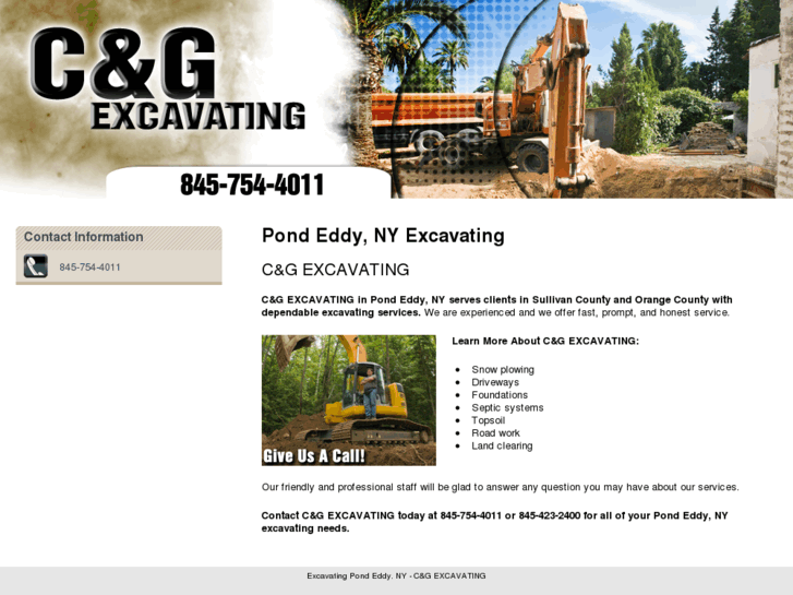 www.candgexcavatingcontractors.com