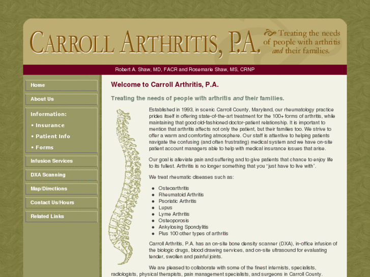 www.carrollarthritis.com