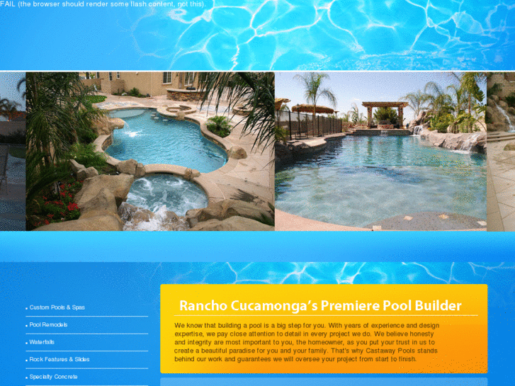 www.castawaycustompools.com