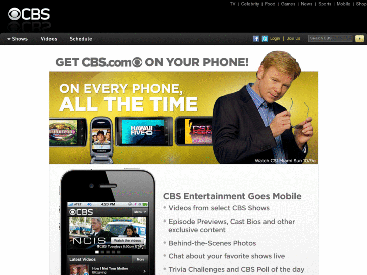 www.cbsmobile.com