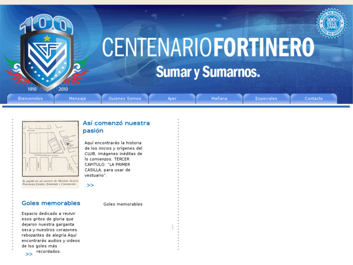 www.centenariofortinero.com