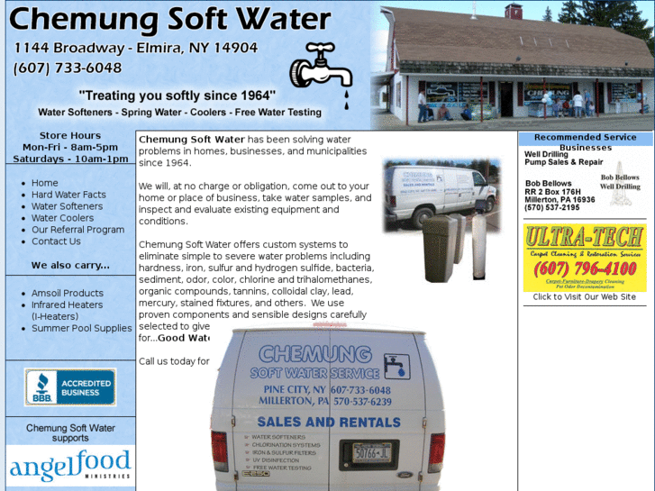 www.chemungsoftwater.com