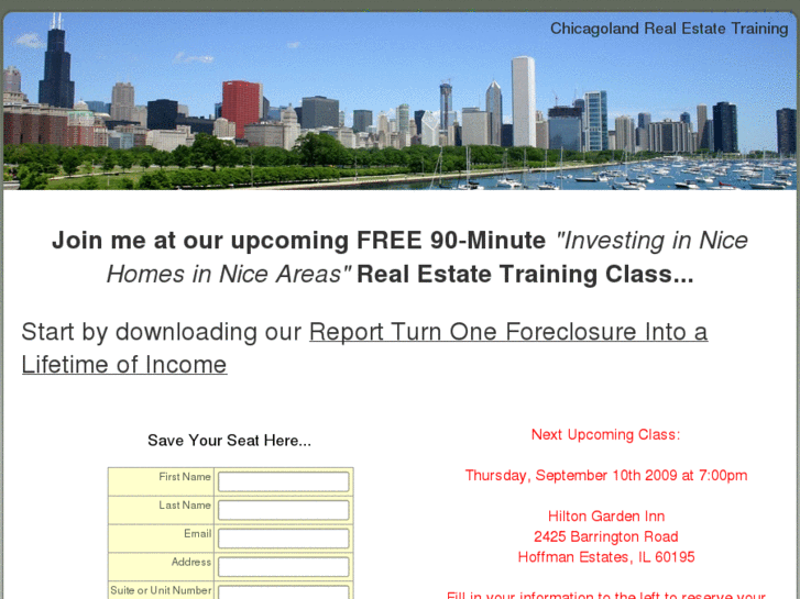 www.chicagorealestatetraining.com