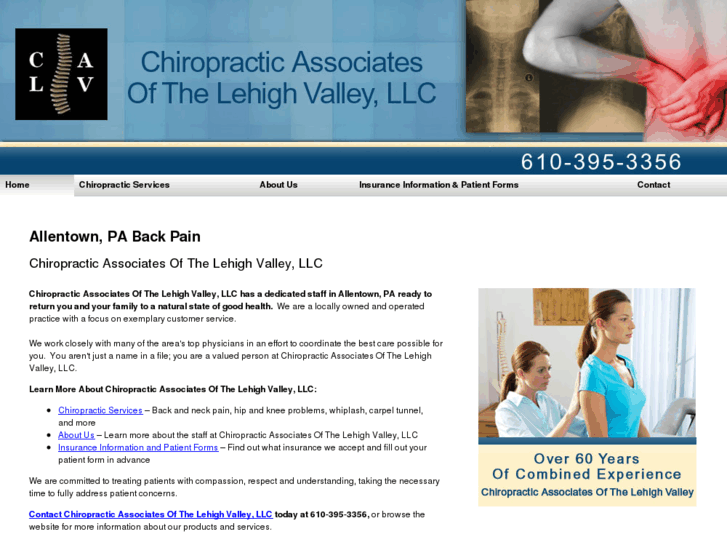 www.chiropracticassociateslv.com