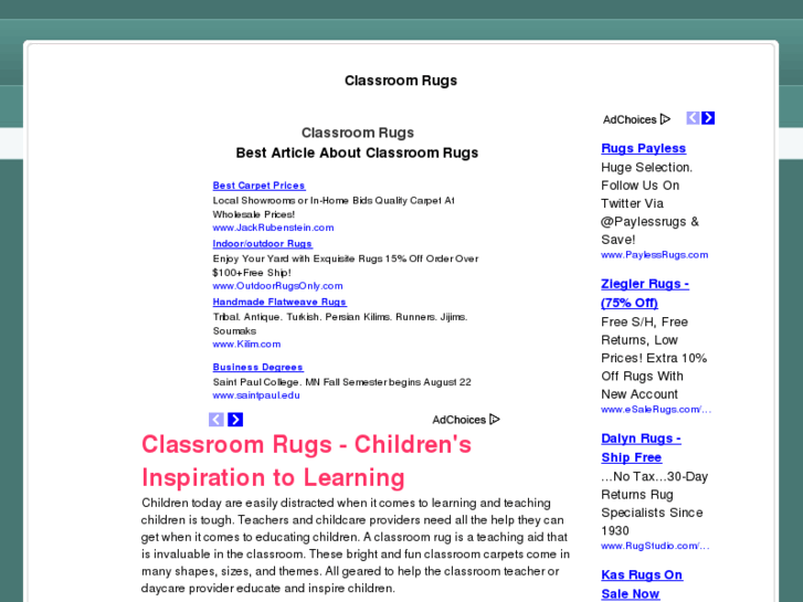 www.classroomrugs.net