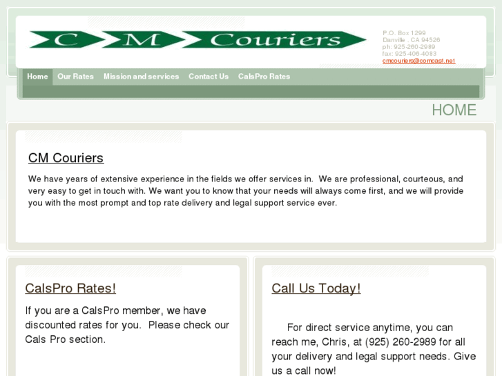 www.cmcouriers.com