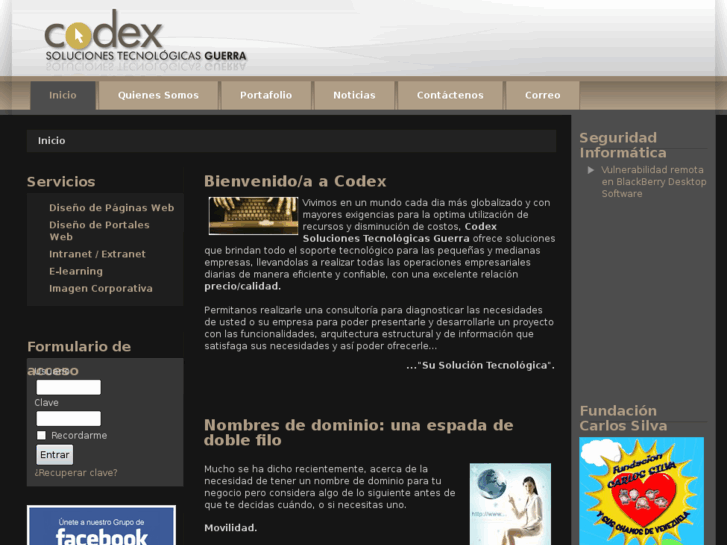www.codex.com.ve