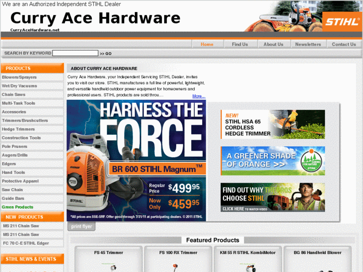 www.curryacehardware.net