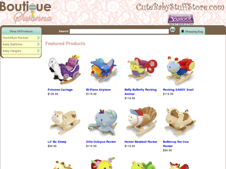 www.cutebabystuffstore.com