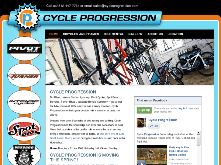 www.cycleprogression.com