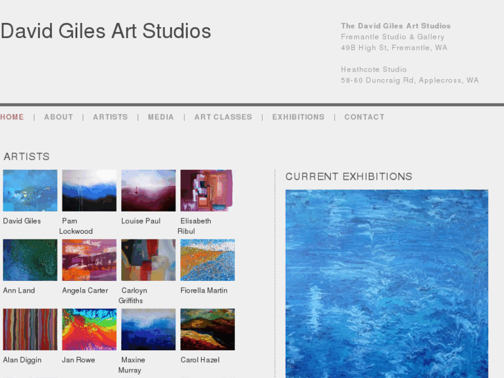 www.davidgilesartistudios.com.au