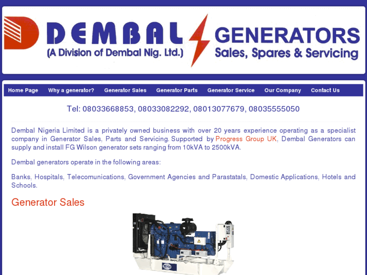 www.dembalgenerators.com