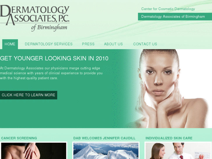 www.dermatologyassociatesbirmingham.com