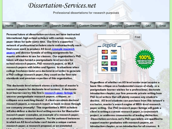 www.dissertation-services.net