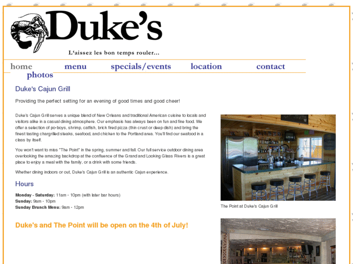 www.dukescajungrill.com