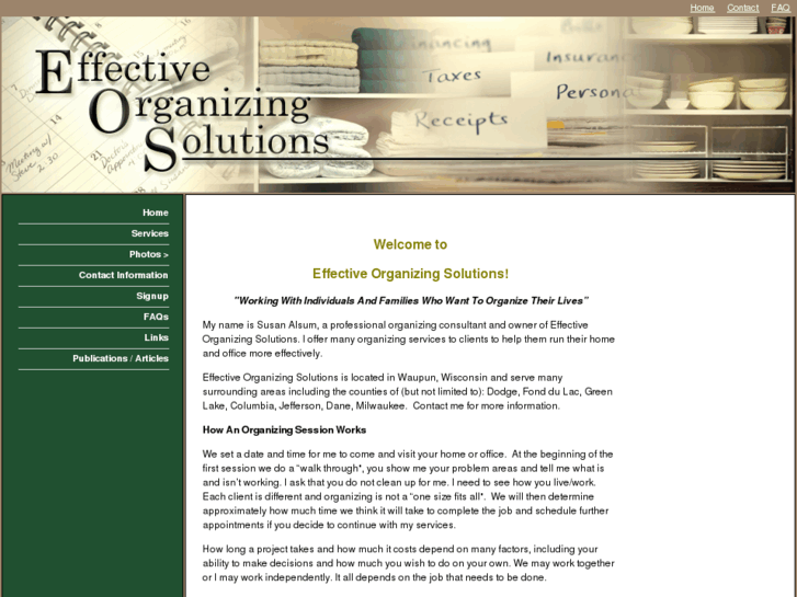 www.effective-organizing-solutions.com
