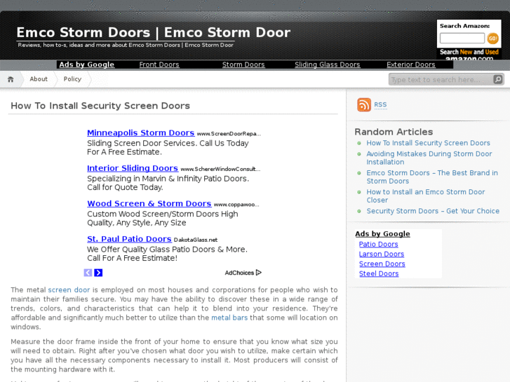 www.emco-storm-doors.com