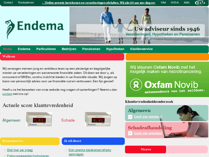www.endema.nl