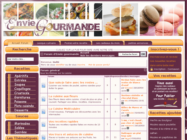 www.enviegourmande.com