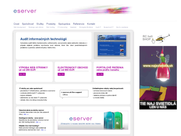 www.eserver.sk