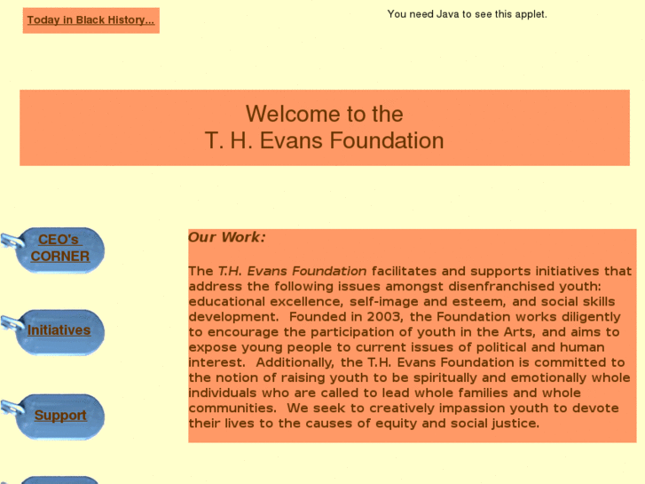 www.evansfoundation.com