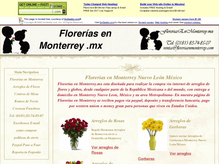 www.floreriasenmonterrey.mx