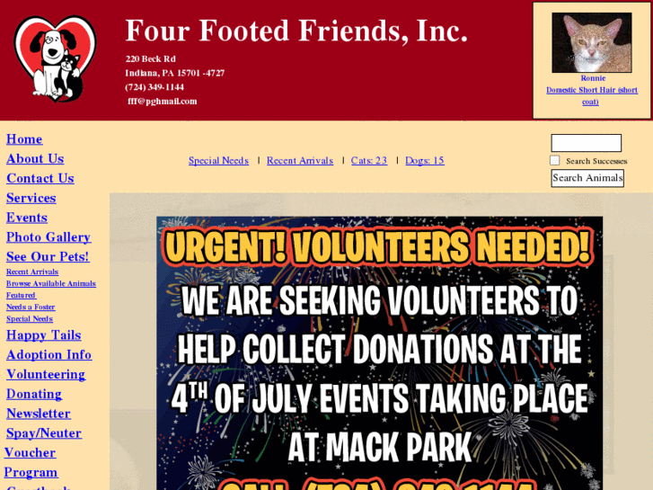 www.fourfootedfriends.org