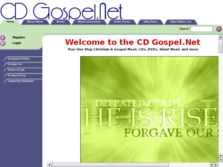 www.gospelmusicstoreonline.com