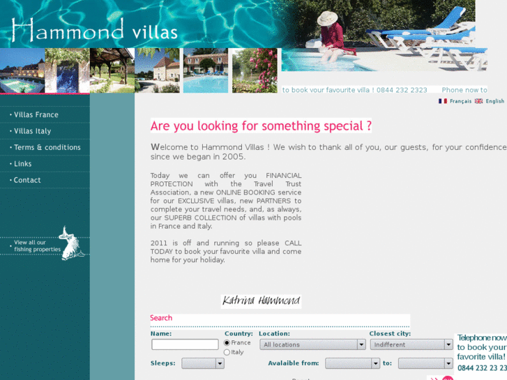 www.hammond-villas.com