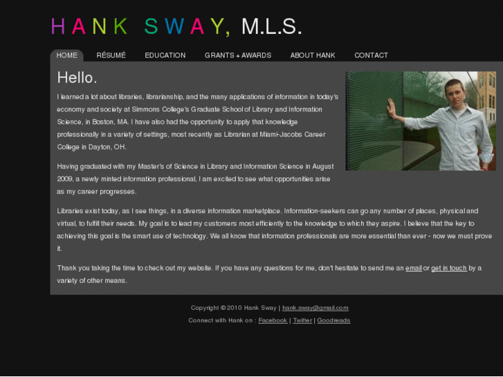 www.hanksway.com