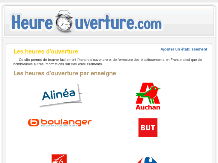 www.heure-ouverture.com