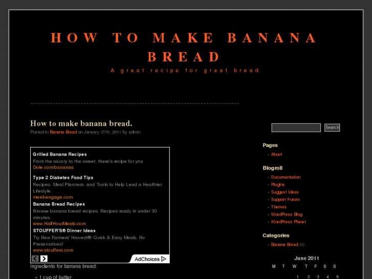 www.howtomakebananabread.com